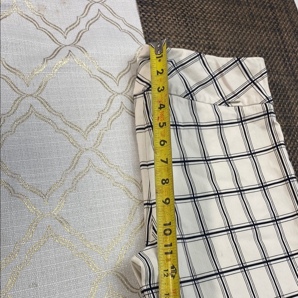 Stampin' Up! White and Black Plaid Pantsuit - Picture 8 of 8